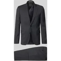 Bugatti regular fit pak met 2-knoops colbert