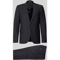Bugatti regular fit pak met 2-knoops colbert