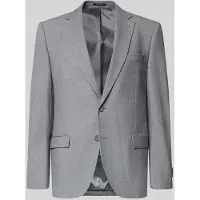 Christian Berg regular fit colbert met viscose