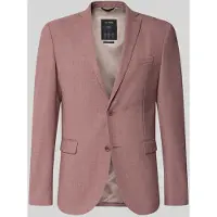 s.Oliver Black Label slim fit colbert met wol