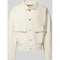 Calvin Klein Jeans Spijkerjack met klepzakken