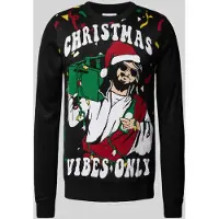 Lindbergh Kersttrui met motiefstitching