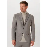 Zuitable Heren Colberts Dinick - Taupe - Maat 52