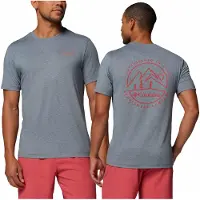 Columbia Parsons Point Back Graphic T-shirt Met Korte Mouwen