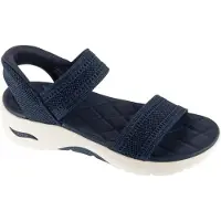 SKECHERS Sandaal 'GO Walk 2.0 - Kennedy' donkerblauw