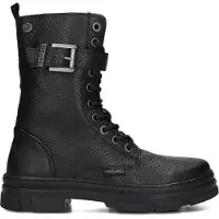 Vingino Meisjes Boots Jennifer Hi - Zwart - Maat 30