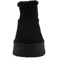 Tom Tailor Boots donkergrijs / zwart / wit