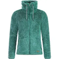 Protest Fleece jas 'RIRI' blauw denim