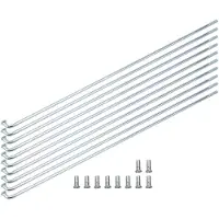 Gistuch 10 stuks, 13 gram, 2,2 mm fietsspaken, ijzer-mangaan, accessoire voor fietsen en driewielers