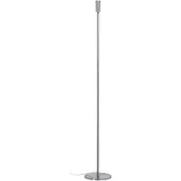 Paulmann Living CombiSystems staande lamp, max. 1x60W, E27, ijzer, geborsteld, 230V, metaal