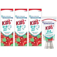 Sensodyne 3x Tandpasta ProGlasur Junior 0-6 Jaar 50 ml