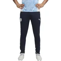 Puma Manchester City Trainingsbroek 2025-2026 Donkerblauw Wit