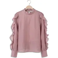 Copenhagen Muse Dames Blouses Cmmolly-blouse - Roze - Maat XL