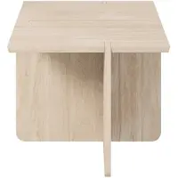 Blomus Bijzettafel Engawa Oak Small