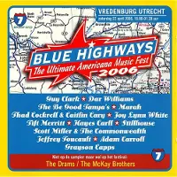 Coast2Coast Various Artists - Blue Highways - The Ultimate Americana Music Fest 2006 (CD)