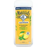 Le Petit Marseillais Extra Gentle Douchegel Organic Verbena & Citroen 650 ml