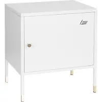 Hjh OFFICE UMEO | Bijzetkast - Accessoires Wit
