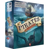 Capstone Games Pirates of Maracaibo Bermuda Triangle