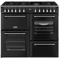 Stoves Richmond 100 DF, Zwart