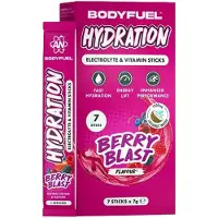 Applied Nutrition Body Fuel Hydration Sticks - 7x 7g - Berry Blast