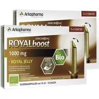 Arkopharma | ArkoRoyal ROYALboost | 10 Ampullen 15ml| 2 stuks | 10 x 15ml