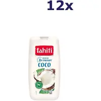 Tahiti 12x douchegel kokos 250ML