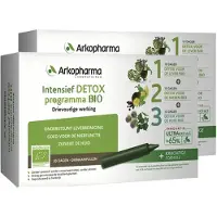 Arkopharma | Arkofluids BIO Detox 30 Dagen Kuur | 30 Ampullen 15ml | 2 stuks | 30 x 15ml