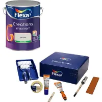 Flexa Dream Box & Creations Muurverf - Extra Mat - Sea Foam - 5 L - Bundel