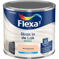 Flexa - Strak In De Lak Buitenlak Zijdeglans - Iets Klaproos - Mengverf - 500 Ml
