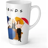 Ert Latte Mok Friends 001 - Stijlvolle Keramische Mok (450ml)