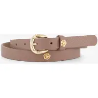 Scapino Dames riem taupe - Bruin - Maat 105