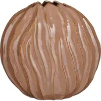 Mica Decorations Vaas Jovi Bruin 43 X 22,5 X 41 Cm