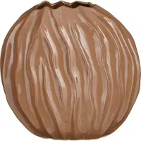 Mica Decorations Vaas Jovi Bruin 35 X 17 X 35 Cm