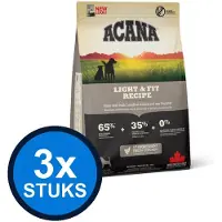 Acana 3x - Dog light & fit 2kg - Hondenvoer - 2 kg