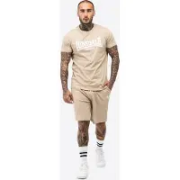 Lonsdale Joggingpak beige / wit