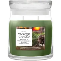 Yankee candle - Balsam & Cedar Fireside Medium Jar - tot 50 branduren