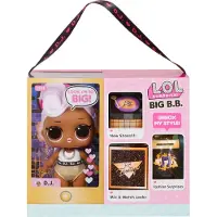 Mga L.O.L. Surprise! Big B.B. Doll - D.J., Grote pop, Geschikt voor meisjes, Vanaf 4 jaar, Meisje, 280 mm, Meerdere kleuren