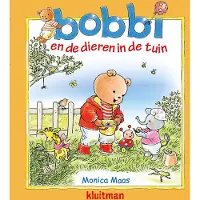 Kluitman Alkmaar, Uitgeverij Bobbi en de dieren in de tuin Boek