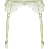 Hunkemoller Jarretels 'Ellen' groen