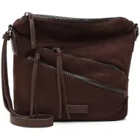 Suri Frey schoudertas Celly Crossover Bag Brown donkerbruin