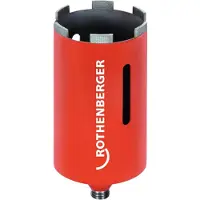 Rothenberger DX HIGH SPEED DRY Diamant Droogboor 1/2",Ø=102,WL=150