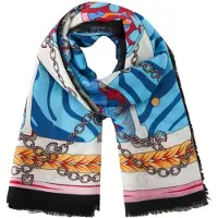 19V69 Italia Sjaal 'Costa' blauw