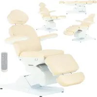 Calissimo Elektrische schoonheidsstoel voor schoonheidssalon pedicure aanpassing 4 actuatoren Cooper
