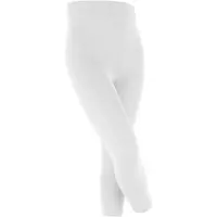 Falke Cotton Touch eenkleurig katoen legging kinderen wit - maat 80-92