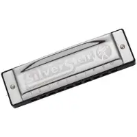 Hohner Silver Star G Diatonische mondharmonica