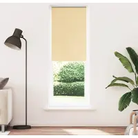 vidaXL Rolgordijn verduisterend 65x230cm stofbreedte 60,7 cm polyester