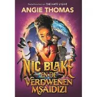 Moon Nic Blake en de verdwenen Msaidizi (Paperback)