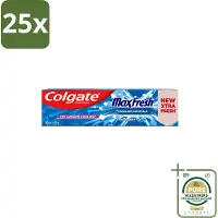 Colgate 25 x Tandpasta Maxfresh Coolmint 100 ml - Grootverpakking - Tandpasta - Frisse Adem - Mondhygiëne - Cariës Bestrijden - Tandplak Verwijderen