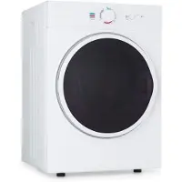 Mira Mini Droger - Droger - Mini Wasmachine - Wit - 48cm x 49cm x 69cm
