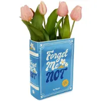 Balvi Vase Book blue ceramic van